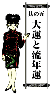 其の五　大運と流年運